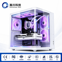PC Gaming Pendingin Air RGB Kustom Intel I7 14700F RTX 4070 Super 32G 1TB SSD Dapat Disesuaikan High FPS Grosir