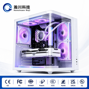 PC de jeu personnalisé avec refroidissement par eau RGB, Intel <span class=keywords><strong>I7</strong></span> 14700F, RTX 4070 Super, 32 Go, SSD 1 To, PC gamer personnalisable à haute performance, vente en gros - Product Image 1
