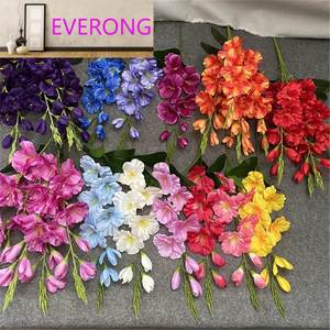 Cadeaux de la Saint-Valentin Décorations Fleurs artificielles Orchidée épée unique - Product Image 6