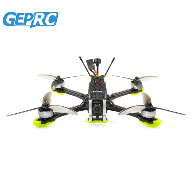 GEPRC Mark5 Analog Commercial FPV Drone with Camera Remote Control 5 Inch Aluminum Alloy Professional