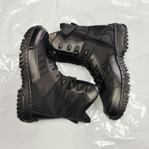 TSB204 Fashion Men Training men coyote <b>brown</b> and black tactical <b>boots</b> - Product Image 5