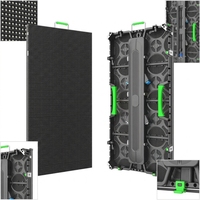 Écran LED portable 4K P3.91 lisible en plein soleil pour affichage vidéo publicitaire intérieur/extérieur