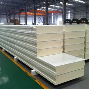 Polyurethane Foam Pir Panel Metal Insulated Wall Sandwich Panels Exterior Coolroom Panels