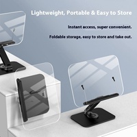Support de lecture pour enfants Boneruy R27, multifonctionnel, rotatif à 360 degrés, en plastique, réglable en hauteur, support pour tablette PC de bureau