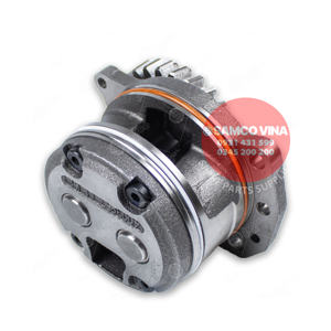 Dispatch Parcels Engine Oil Pump 3895756/ 4003950/ 923976 for Yard Cranes, Cylinder <b>Block</b> <b>Mounting</b> Gasket Interfaces - Product Image 2