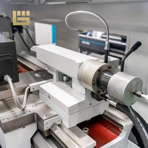 Miễn Phí Phụ Kiện CNC Lathe Nhỏ Tự Động CNC Lathe Ck6130 Ck6136 CNC Lathe Cho Bán - Product Image 4