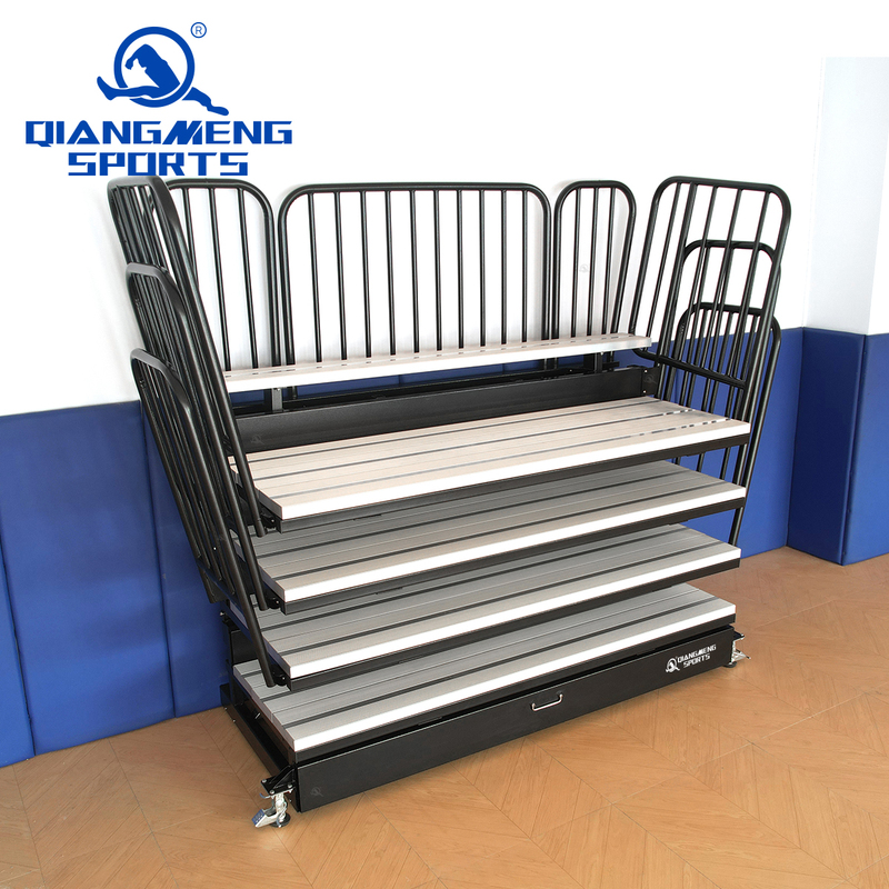 Retractable Aluminum Alloy Stadium Bleacher Seats