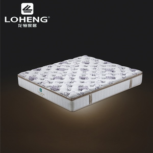 ที่นอนโลเฮง 1.8 ม. 1.5 ม. ที่นอนโฟมสปริงอิสระ หนา 270 มม. สำหรับผู้ใหญ่ - Product Image 1