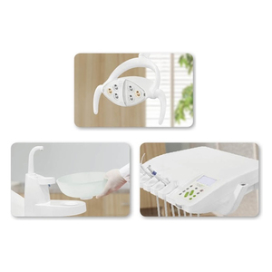 Precios de Unidad de Equipo de Sillón <span class=keywords><strong>Dental</strong></span> Completo de Calidad <span class=keywords><strong>Gladent</strong></span>, Económico - Product Image 3