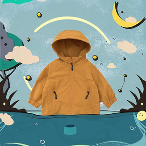 Hzwn1417-เสื้อผ้าเด็กแขนยาวลำลองสำหรับฤดูร้อนบางเบาระบายอากาศได้ดีขนาดเล็ก - Product Image 2