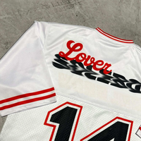 Maillot de football personnalisé avec logo imprimé, 100 % polyester, coupe ample, col en V, séchage rapide, manches courtes, impression numérique, pour homme