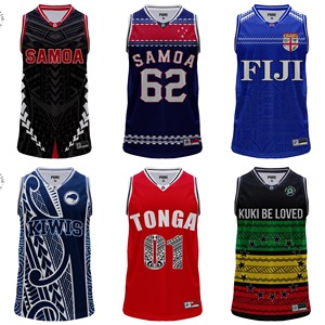 Haut Débardeur d'Entraînement Séchage Rapide PURE Style Aborigène Australien Maori Polynésien, <span class=keywords><strong>Maillot</strong></span> Sublimé Personnalisé, Débardeur de Basketball, Vêtement de Sport - Product Image 1