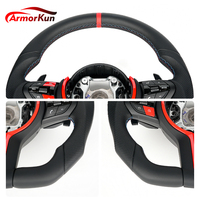Volant sport en cuir pour BMW Série 5 3 F10 F30 E70 E71 E90 F15 F20 F21 F31 F32 F07 F12 Accessoires de voiture modifiés