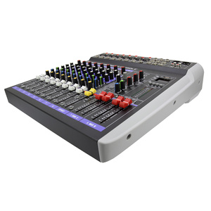 Console de mixage audio professionnelle EX Professional 8 12 16 canaux avec MP3, USB et lecteur de carte SD pour spectacles sur scène - Product Image 4