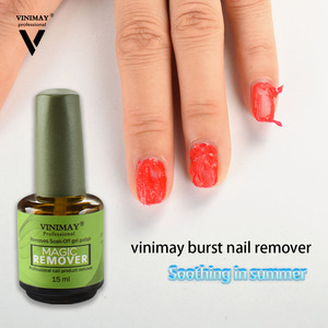 Vinimay Hot Sell 15ml Magic Remover UV <span class=keywords><strong>Gel</strong></span>: Rimuovi <span class=keywords><strong>Gel</strong></span> Unghie Facile e Veloce, Cura delle Unghie, <span class=keywords><strong>Gel</strong></span> Rimuovi Smalto Inoffensivo per Unghie - Product Image 1