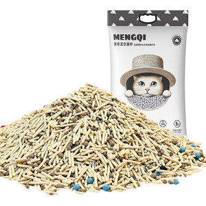 Arena para Gatos de Tofu y Bentonita Mixta de Alta Calidad OEM ODM, Aglutinación Rápida y Fuerte, Absorción Rápida, Fácil de Limpiar - Product Image 1