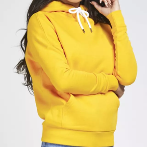 Sweat à capuche zippé personnalisé pour femmes Sweat-shirt pour femmes motif solide imprimé bouffant tricoté technique de sublimation lavée différentes tailles Logo - Product Image 2