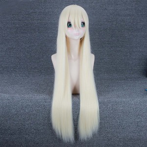 Nier: automata 9S คอสเพลย์ <span class=keywords><strong>yorha</strong></span> Type A No.<span class=keywords><strong>2</strong></span>ยาวตรงสีขาว GAHC-012 - Product Image 2