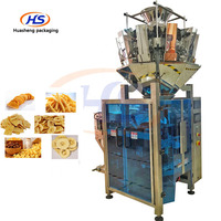 En stock ! Machine d'emballage de produits alimentaires secs HS420-10W pour les chips de pommes de terre, les snacks de maïs, les bonbons gélifiés