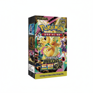 Boîte de 30 paquets de cartes à collectionner Pokémon M2a Mega Dream Pack, 150 cartes en papier TCG, fabriquées en Corée pour les joueurs et les soirées - Product Image 2