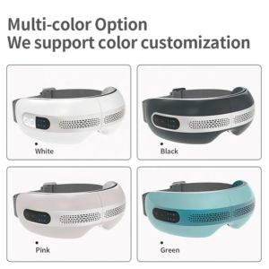 Akıllı Giyilebilir Göz Masaj Aleti Isıtmalı/Soğutmalı Uygulama Kontrollü 4 Masaj Modu 2500mAh Pil Migren Rahatlaması Kuru/Şişmiş Gözler için - Product Image 3