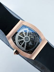 Montre de luxe pour homme en céramique ultra-fine, verre saphir bronze, mouvement mécanique, bracelet en acier inoxydable, résistante à l'eau - Product Image 3