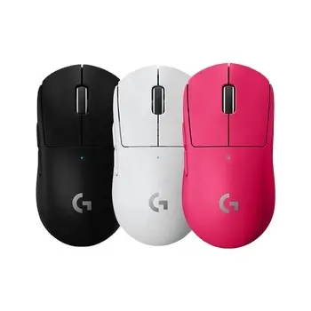 New Man Gift Logitech Mice G Pro X Superlight Wireless Silent Bt Dual Mode Mechanical Rechargeable Gaming Mouse