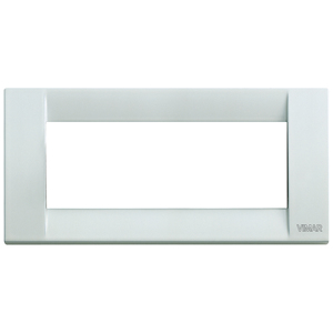 Vimar Wall <b>Switch</b> <b>Plate</b> 17 In Bright White Classic Design - Product Image 1