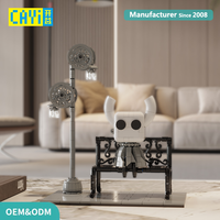 CAYI 2025 Ensemble de blocs de construction Empty Knight, figurines d'action, jeu de mini-blocs, bricolage, briques de construction MOC, puzzle 3D, jouet cadeau pour enfants