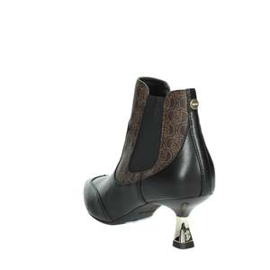 Botines de Mujer Liu-Jo Negros con Punta en Pico y Tacón, Talla 36 - Product Image 2