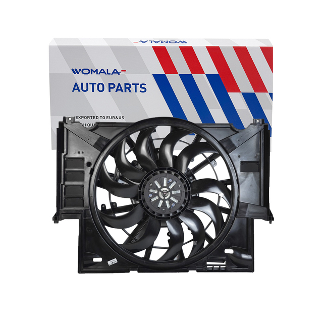 Womala Auto Parts High Quality Cooling Radiator Fan OE T2H20467 for Jaguar 2021 XE XF XJ 3.0T