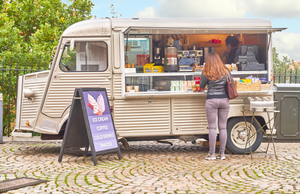 Camion de restauration de rue Citroën HY <span class=keywords><strong>Vans</strong></span>, remorque de restauration blanche avec logo LED gratuit, équipement de cuisine complet à vendre - Product Image 4