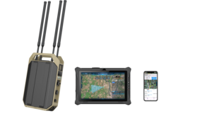 Thiết bị bảo vệ và bảo vệ di động với các tính năng phát hiện và định vị không người lái - Product Image 4