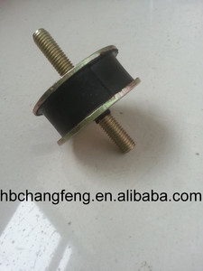 Almohadilla Amortiguadora de Goma, Amortiguador de Aislamiento Tipo Bomba, Cilindro de Goma - Product Image 5