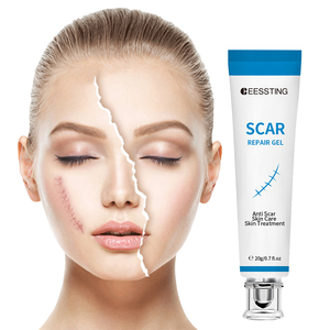 Etiqueta privada orgánica vegana cuidado del cuerpo piel calmante brillo permeado piel inferior estrías cuerpo cicatriz reparación Gel - Product Image 5