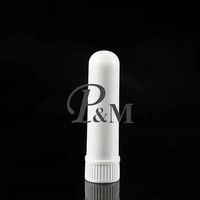 PM Günstige Leere Naseninhalierer-Röhrchen für Ätherische Öle Großhandel Plastik-Aromatherapie-Inhalierstäbchen