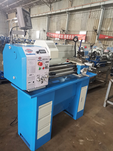 Tour horizontal de précision compacte 700 mm, <span class=keywords><strong>mini</strong></span>-tour de table pour métaux Sumore Torno Metal SP2129-II - Product Image 3