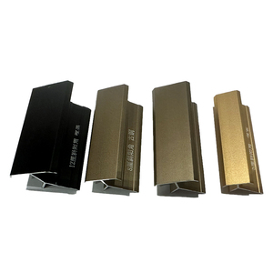 Phong cách công nghiệp tùy chỉnh khác nhau nhôm đùn hồ sơ nhôm bên trong gạch TRIM hồ sơ bán buôn - Product Image 5