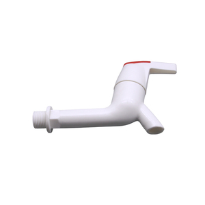 Durable Water Saving Plastic Basin Taps <b>Wall</b> Mounted Kitchen Garden Extended Faucet - Product Image 1