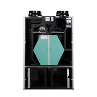 Ventilation d'air domestique, échangeur d'air CVC, systèmes de ventilation mécanique résidentielle