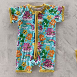 ชุดนอนเด็กอ่อนและเด็กเล็กแบบซิปสองทาง ลายการ์ตูน ผลิตจากผ้าไผ่ RTS Bamboo - Product Image 6