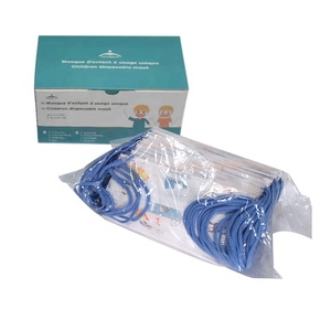 Mascarilla Facial Desechable de 3 Capas para Niños, Uso Médico y <span class=keywords><strong>Dental</strong></span>, Venta al Por Mayor - Product Image 4