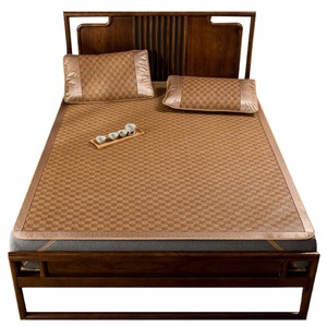 Summer Cooling Mat Rattan Mat 1.5M <b>Bed</b> Breathable Foldable Ice Silk Mat For Student Dormitories - Product Image 4
