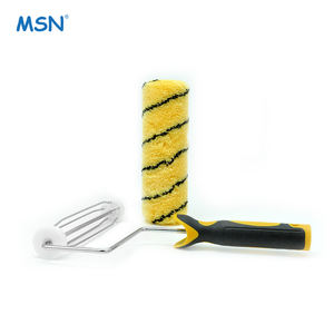 Bangladeş ağır krom kaplama 8mm çap Zebra boya rulo 9-inch uzun kazık 18mm kaplan çubuk 5 teller kafes endüstriyel - Product Image 3