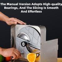 Multifunctionele zaksnijder voor fruit, groenten, bananenchips, snijmachine voor fruitverwerking, motor voor aardappelverwerking