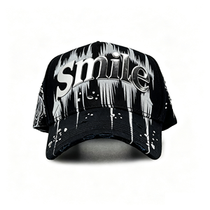 Gorra <span class=keywords><strong>de</strong></span> béisbol original G5 <span class=keywords><strong>de</strong></span> calidad al por mayor, con 5 paneles bordados, visera ancha <span class=keywords><strong>de</strong></span> gamuza y pedrería, modelo Barbas Hats G5 - Product Image 3