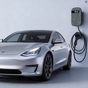 Chargeur de voiture électrique <span class=keywords><strong>Zencar</strong></span> Type 2 7 kW AC portable avec écran LCD et courant réglable - Product Image 1
