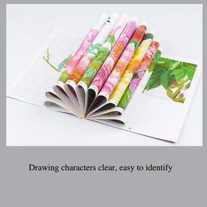 Kit de Bordado de Paisaje NKF, Kits de Tejido, Manualidades, Punto de Cruz, Artesanía Folclórica, Kit de Punto de Cruz, Algodón, Textil y Tela (No Incluye) - Product Image 3