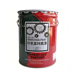 Composants métalliques ordinaires adaptés à la peinture anticorrosion. Teneur en zinc 10 %. Apprêt époxy riche en zinc HL30. - Product Image 2