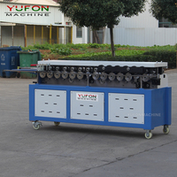 Machine de formage de brides TDF de haute précision YUFON T-12 pour la production de conduits d'air